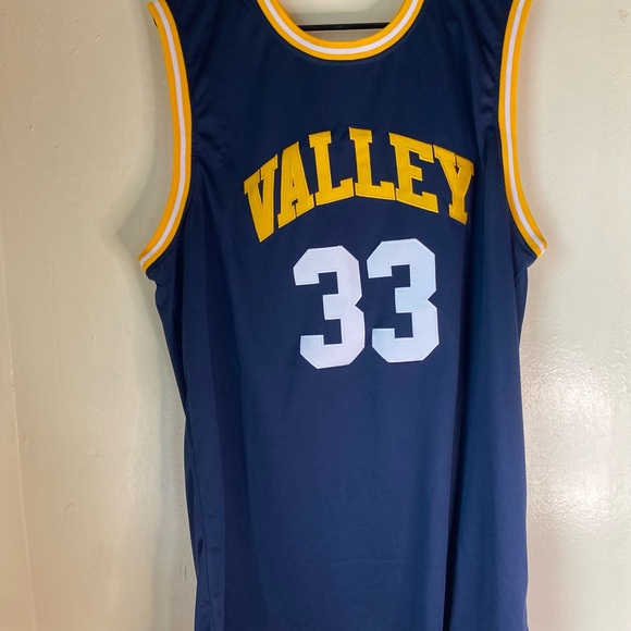Larry Bird embroidered high school jersey nba / college boston legend custom - Picture 3 of 4